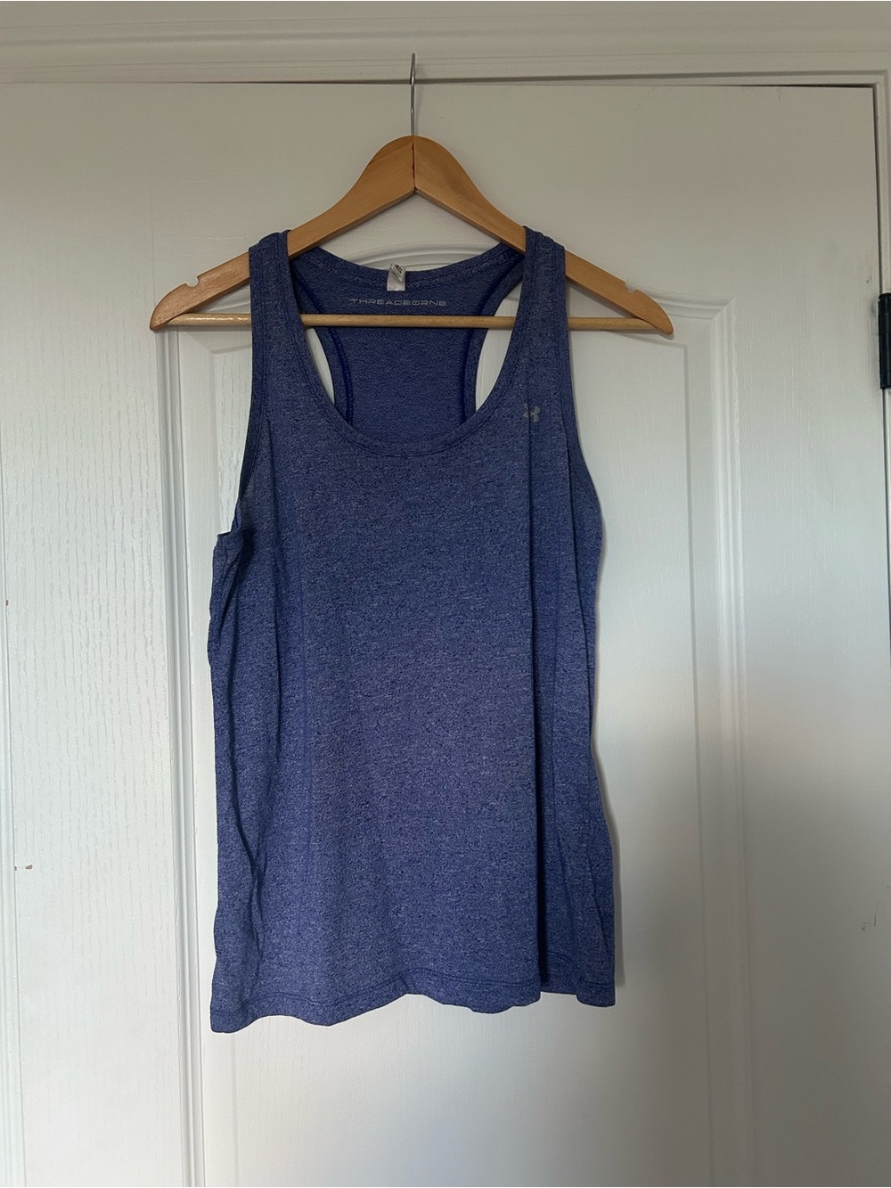 Under Armour Purple-Blue Racerback Training Tank